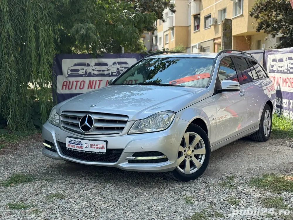 Mercedes C180 CDI   2012   2.2 diesel 122 CP   Euro 5   RATE * Garantie 