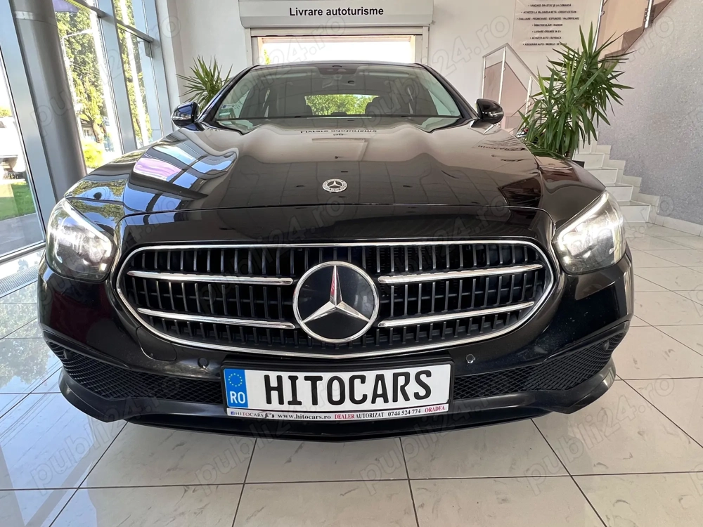 Mercedes-Benz E220d Mercedes-Benz E220d