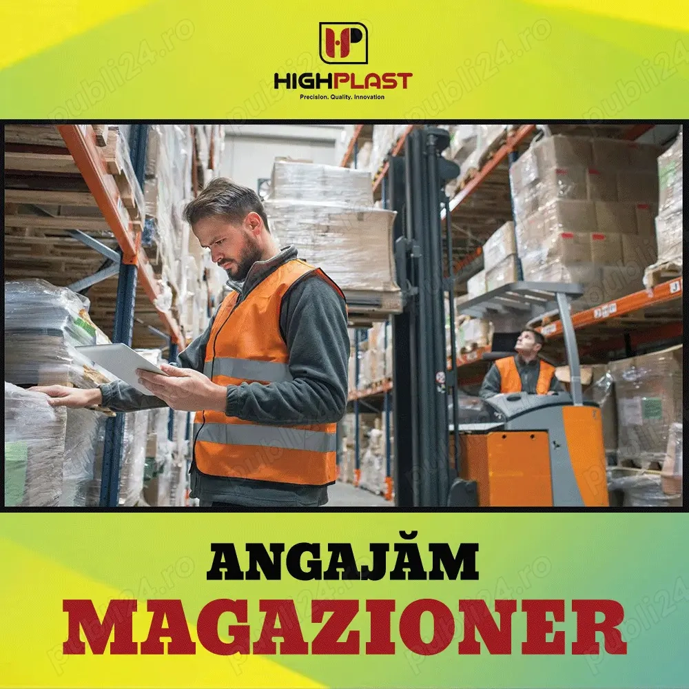 Angajam operator alimentare linii de ansamblare 