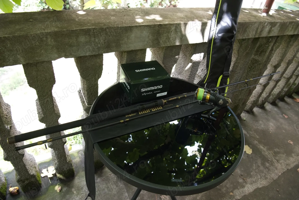 Combo de pescuit spinning stationar