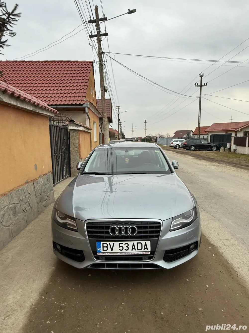 Vand Audi a4