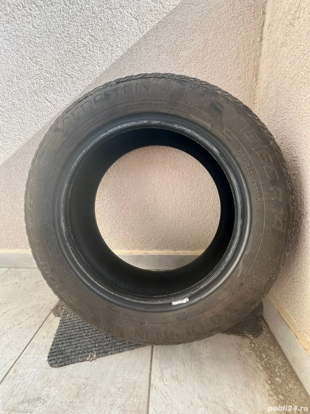 Anvelope iarnă • 175/65 R14 • Vredestein SnowTrac 5 • DOT 2022 • M+S