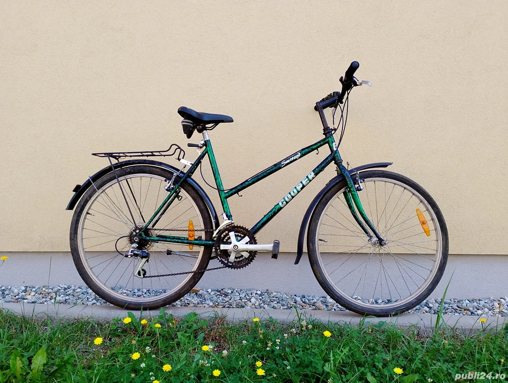 Bicicleta trekking dama