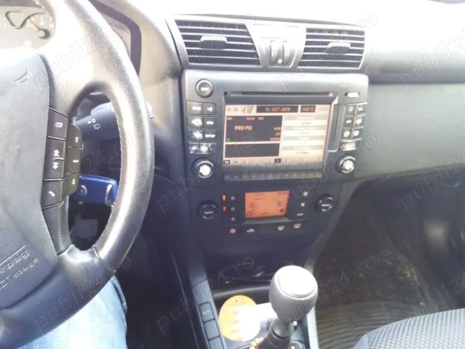 Fiat stilo 2005 avariat 1.9, 140 cai, 6 trepte