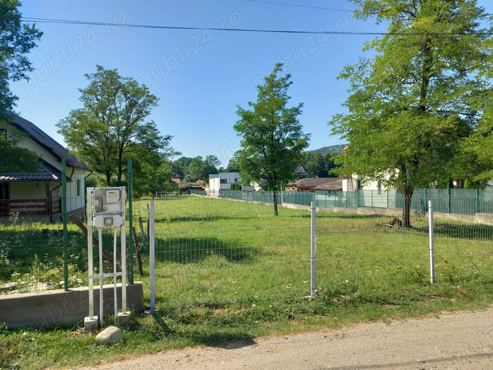 Vând teren în Bughea de Jos, jud Argeș