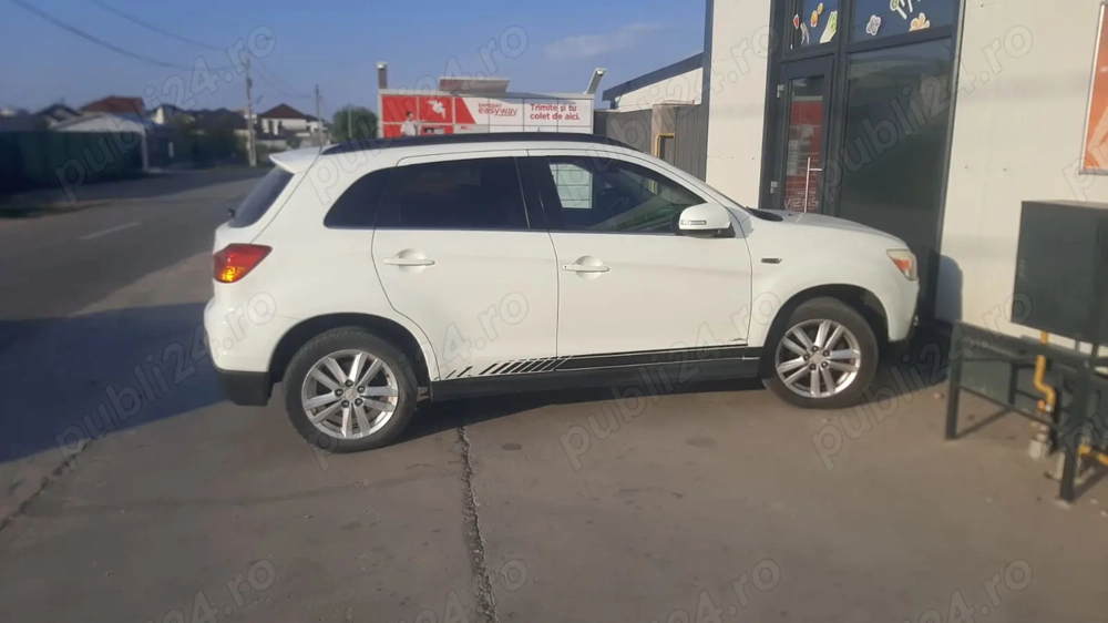 Mitsubishi ASX 1.8 Diesel 4x4   2011   255.000 km   stare bună