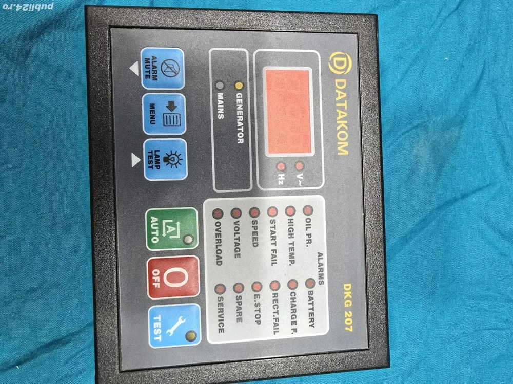 controller generatoare