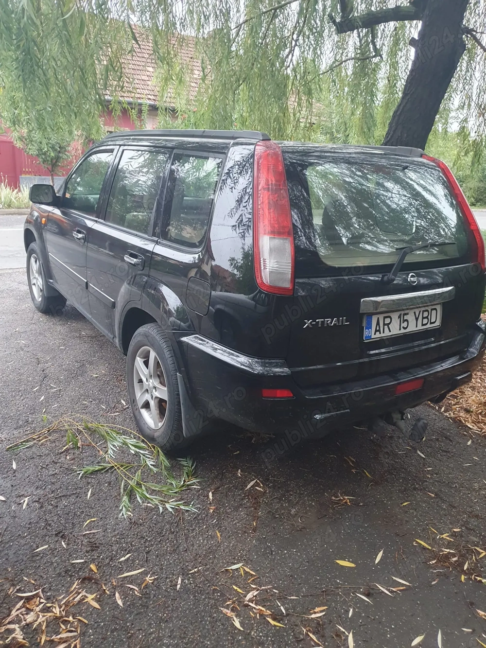 Vand Nissan Xtrail