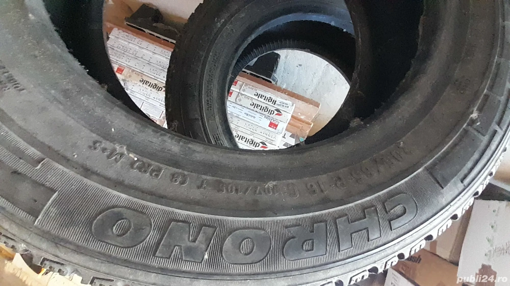 anvelope iarna Opel Vivaro 