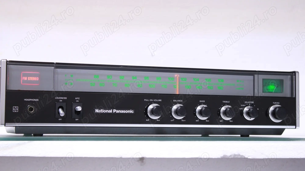 Amplificator Tuner Panasonic,2x20W(1975).