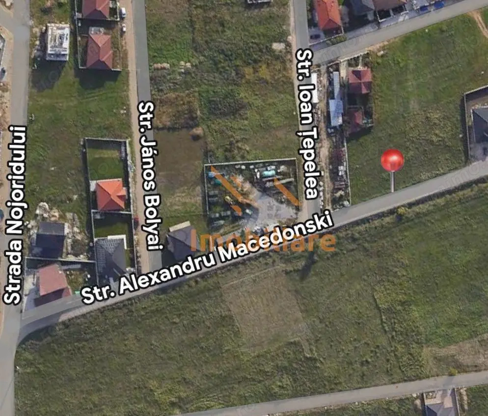 TEREN GRIGORESCU 500 MP | TOATE UTILITATILE | ORADEA