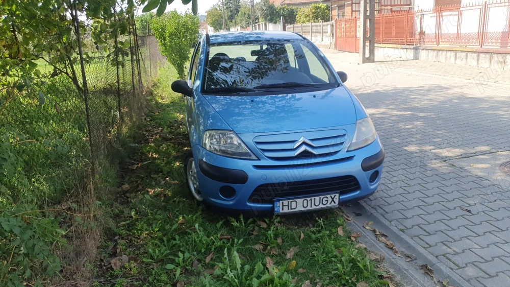 Citroen C3,1.1 benzina, euro4