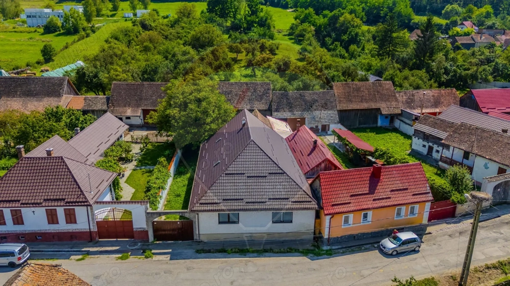 Casă saseasca cu Poveste/ Bogata Olteana/ Hoghiz