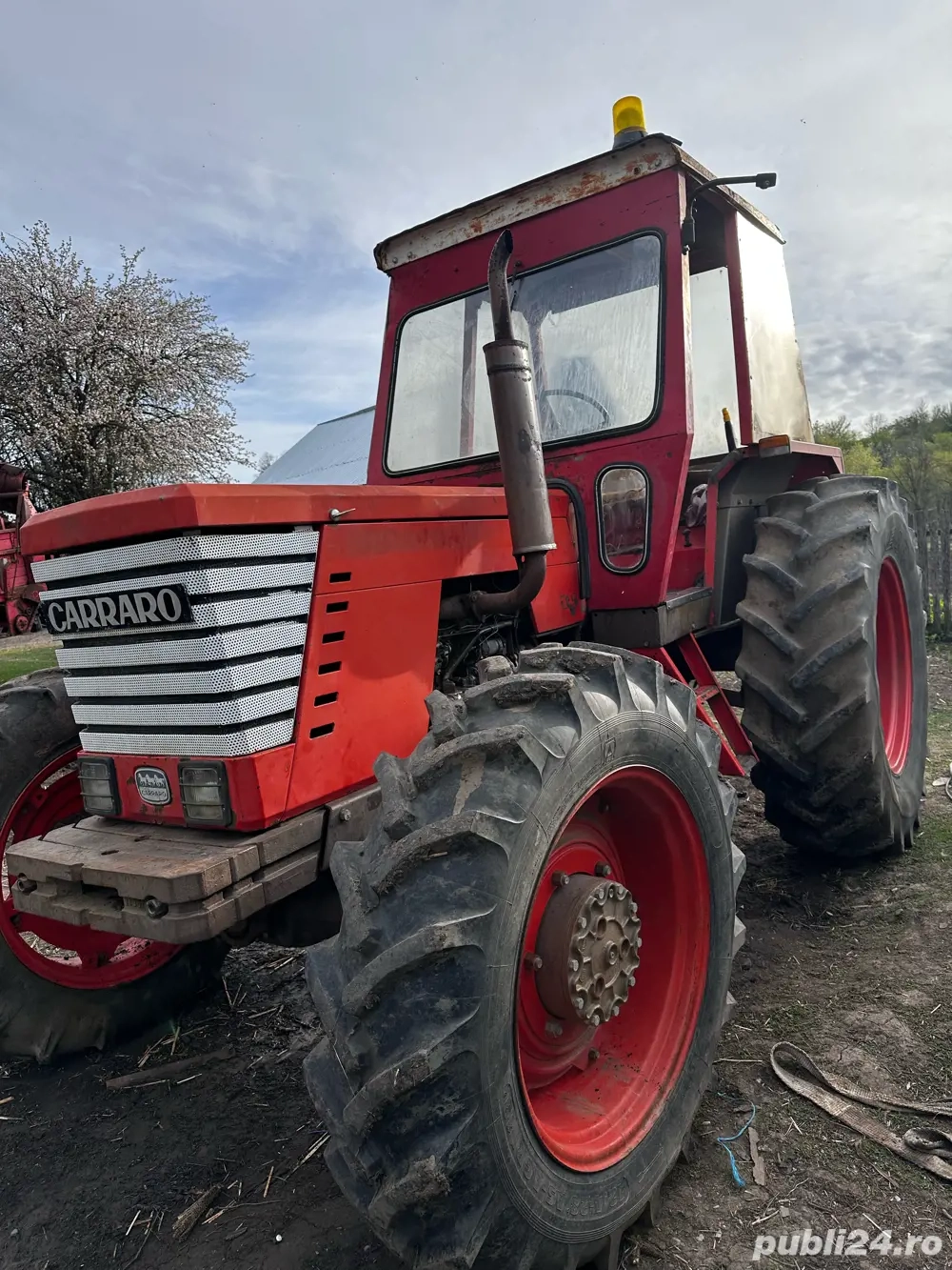 Schimb Tractor cu Auto