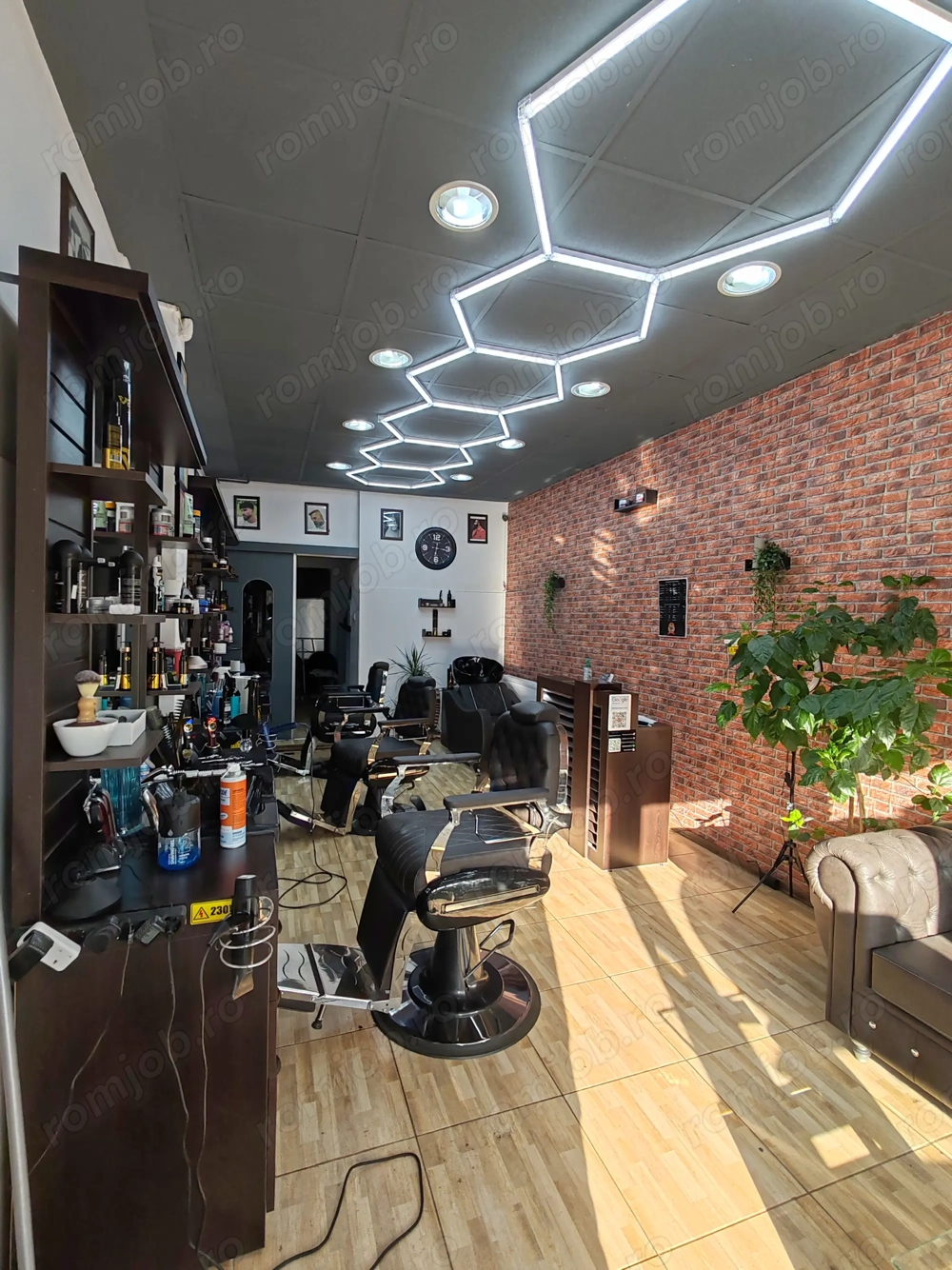 Scaun post de lurcu frizerie