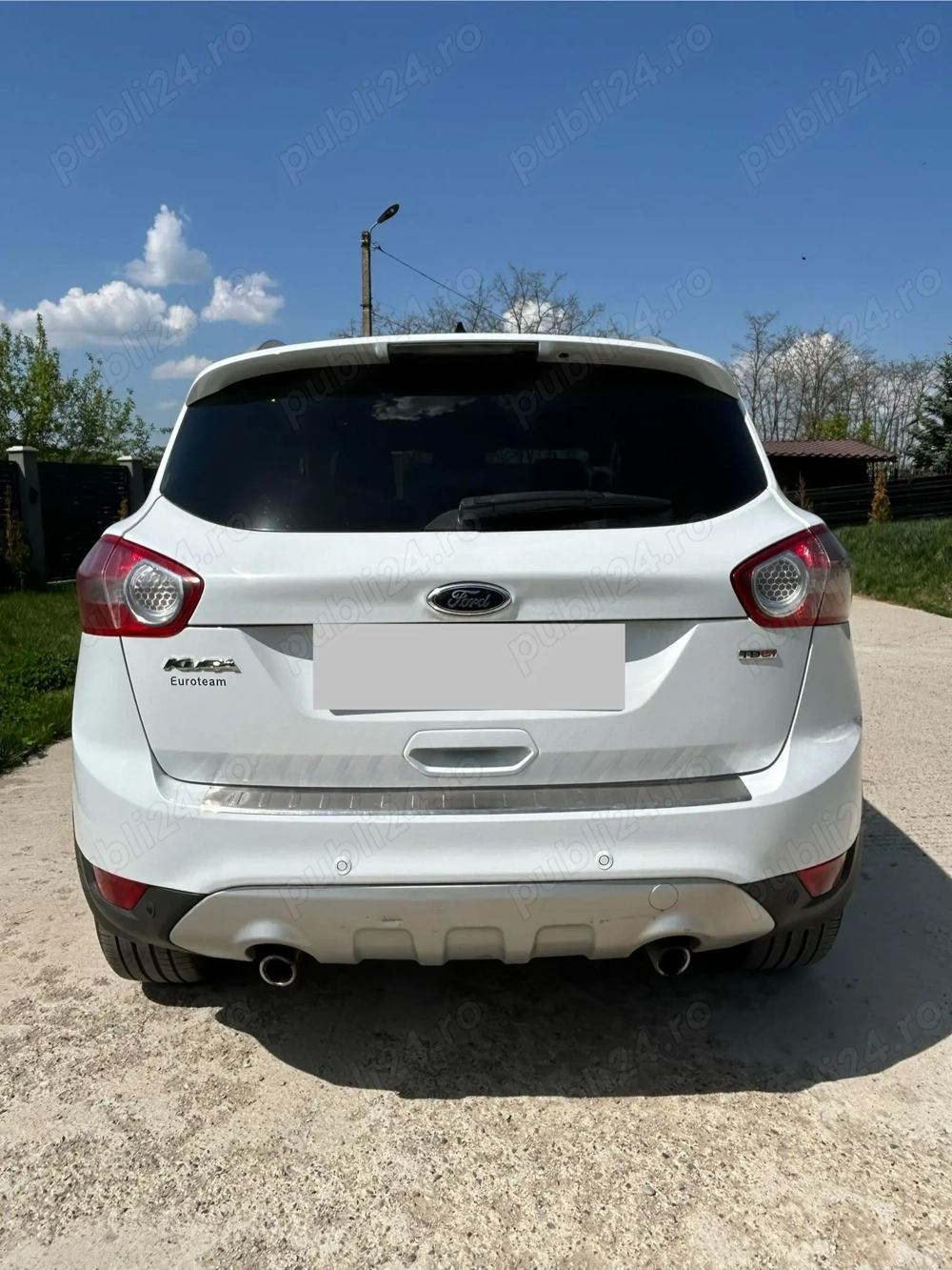 Ford Kuga Alb  2012