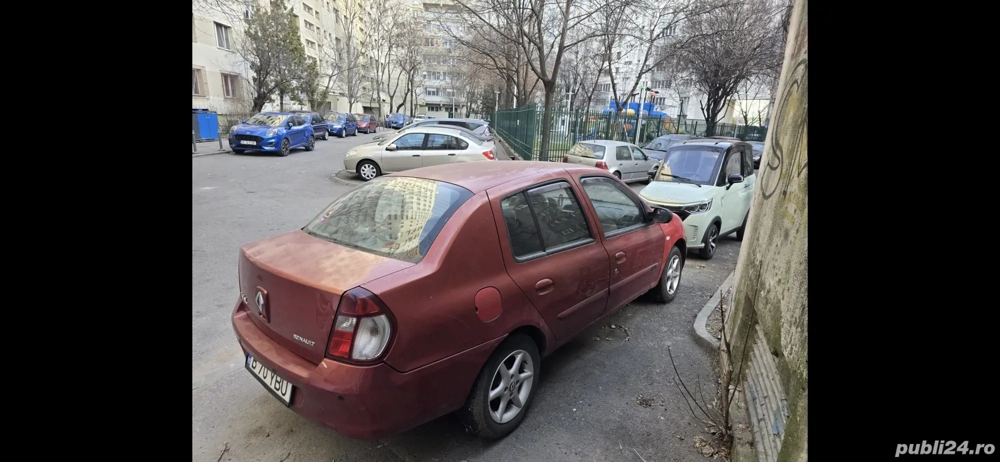 Vând Renault Simbol 1.5 diesel  Vând Renault Simbol 1.5 diesel