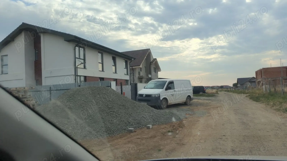 Parcela teren pentru constructie casa Chisoda-Giroc cu utilitati.Urbanism duplex