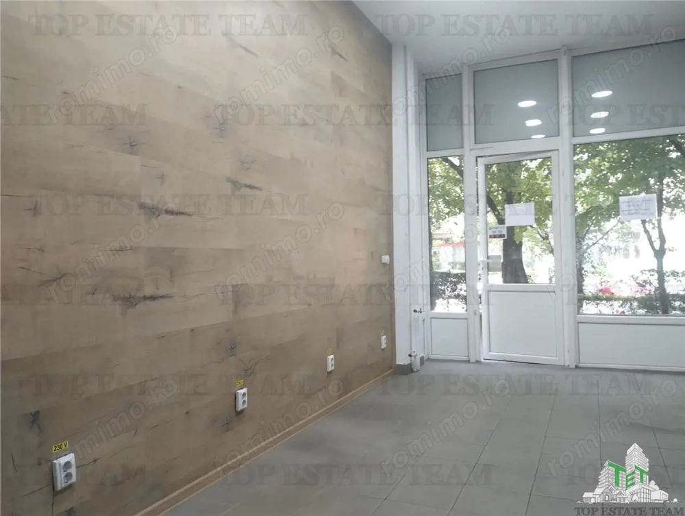 Spatiu comercial cu deschidere la bulevard, zona Tineretului