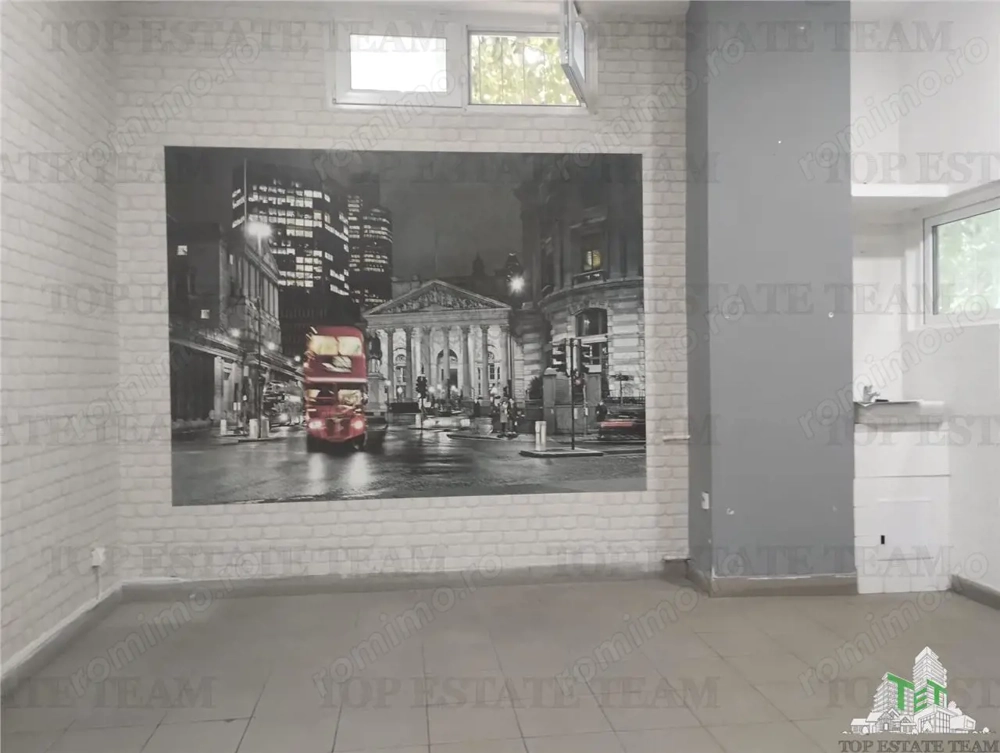 Reducere! Spatiu comercial semicentral 78 mp, deschidere bulevard zona Vacaresti Tineretului