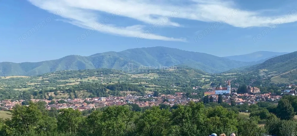 Teren de vanzare in Rasinari posibilitate de racordare la curentul electric