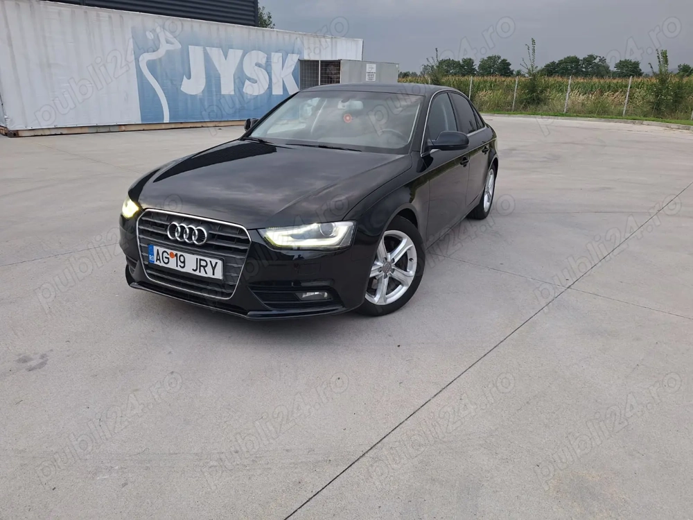 AUDI A4 B8 2013