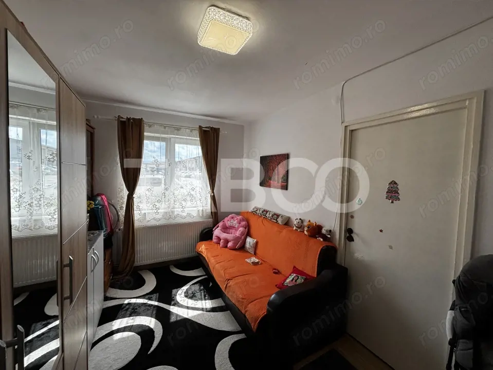 Apartament de vanzare 2 camere 36mp utili zona Tiglari