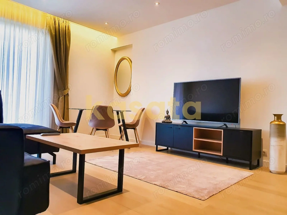 Apartament spectaculos cu vedere liberă către Promenada Mall