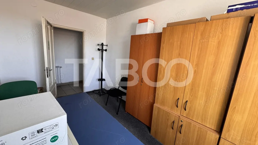 Spatiu birou de inchiriat pretabil firma mica consultanta 12mpu Sibiu