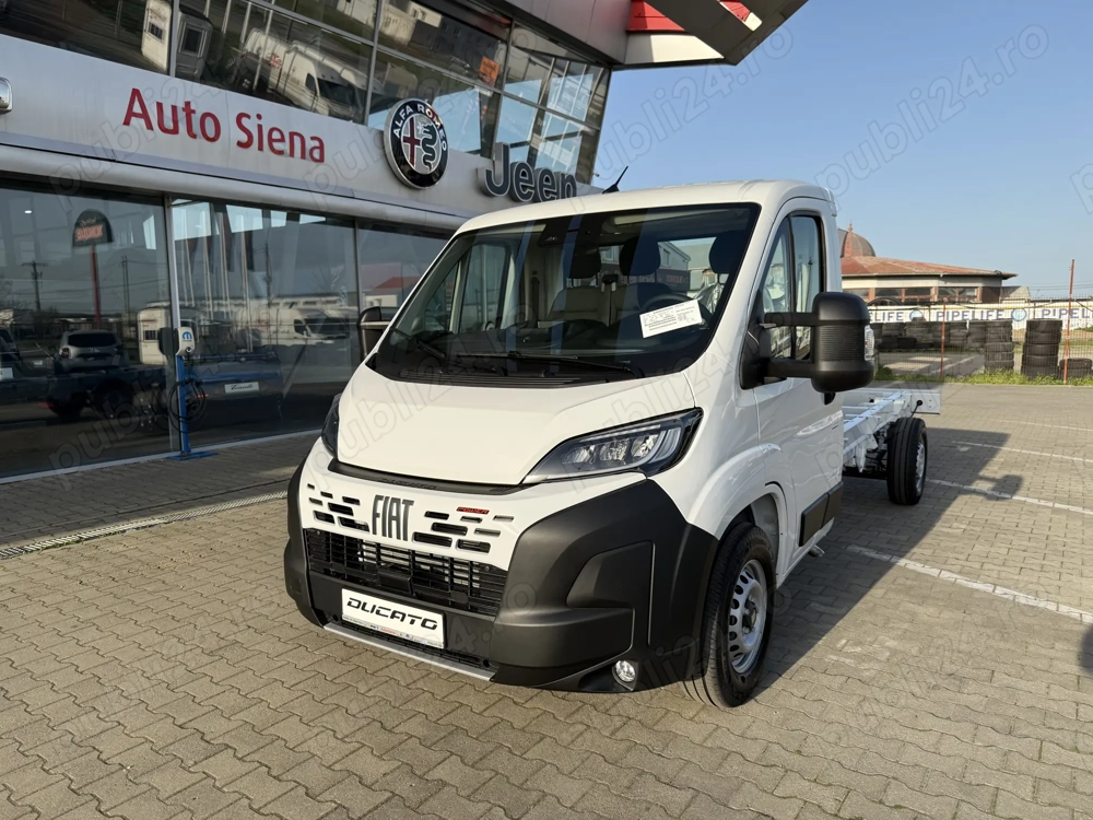 Fiat Ducato 2.2D 180CP Maxi Sasiu L5 + Far LED + Adaptiv Cruise Control + Android Auto   Car Play