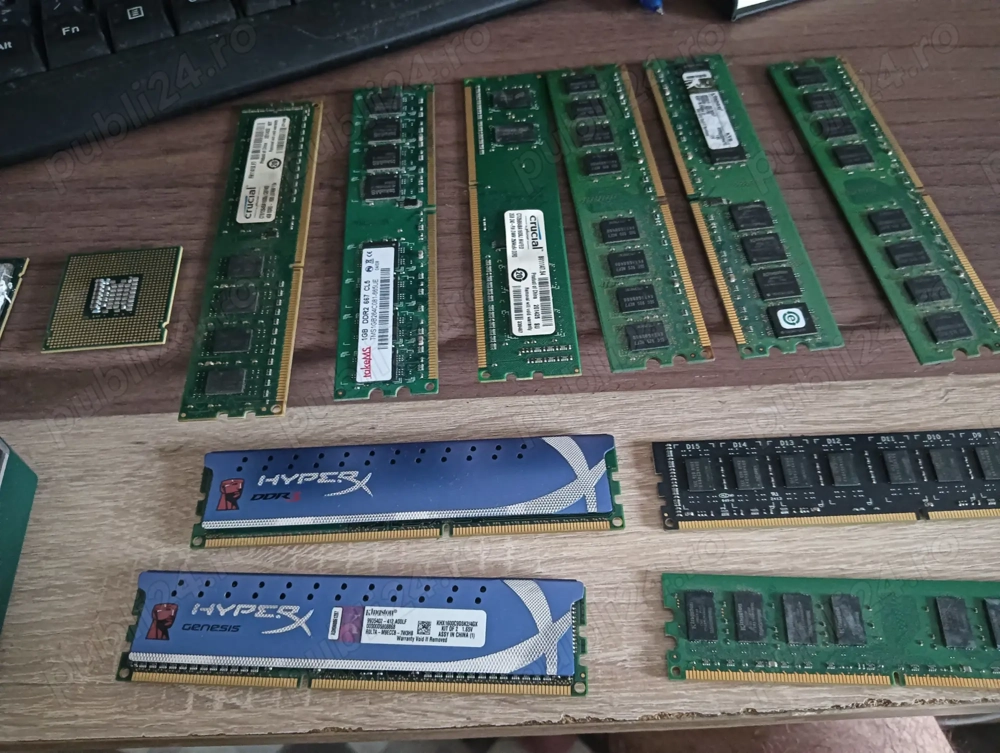 Memorii ram ddrProcesoare 3,5 Ghz,Hdd 500 Gb