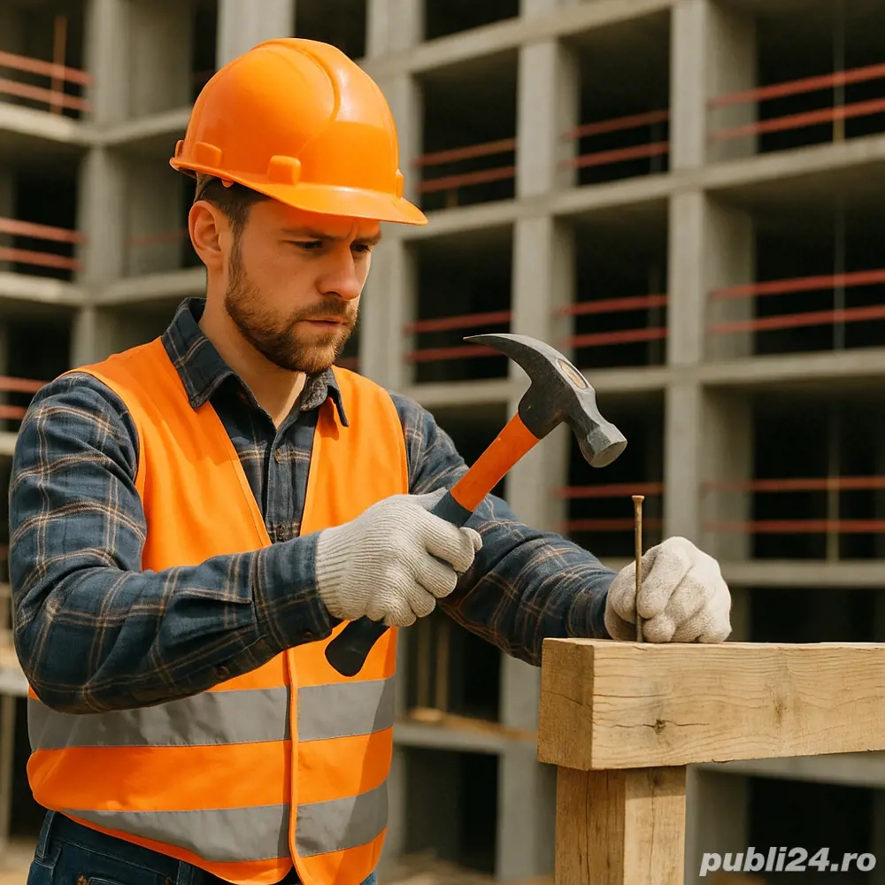 Angajez dulgheri în București 