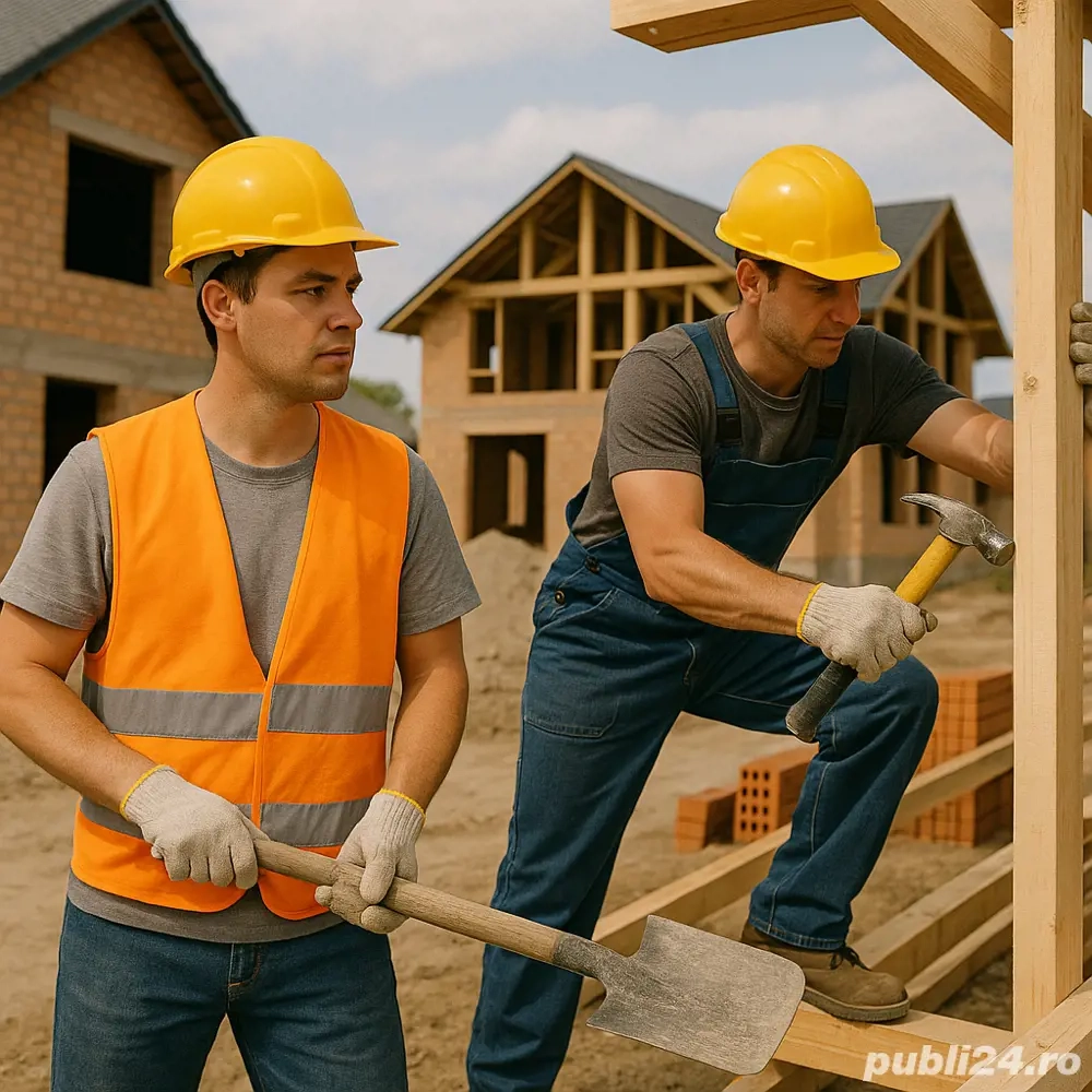 Angajăm muncitori în construcții   Dulgherie și Cărat materiale