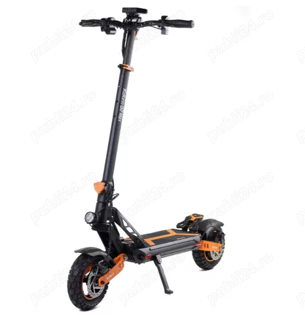 Trotineta electrica KUKIRIN G2 Max, autonomie 80km, motor 1000W