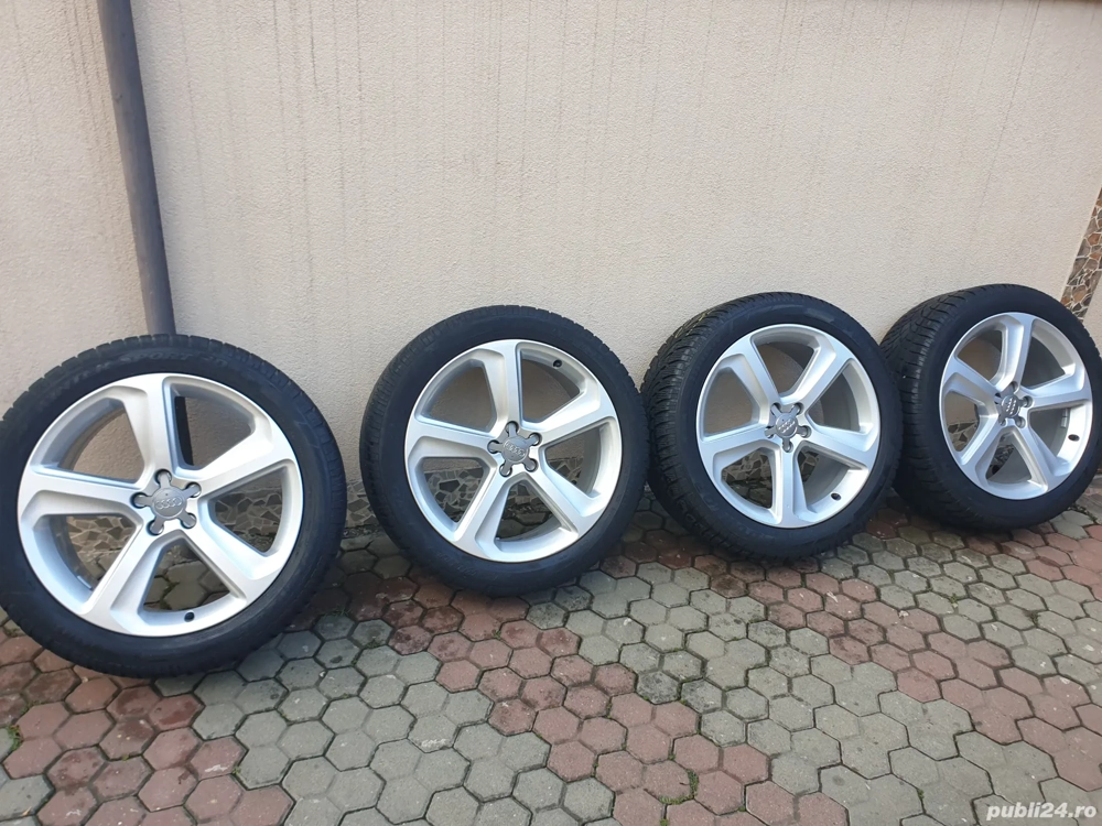 Audi Q7.Q5.Q3 S-line R20 8,5J 5x112 et33 Anvelope iarnă Dunlop