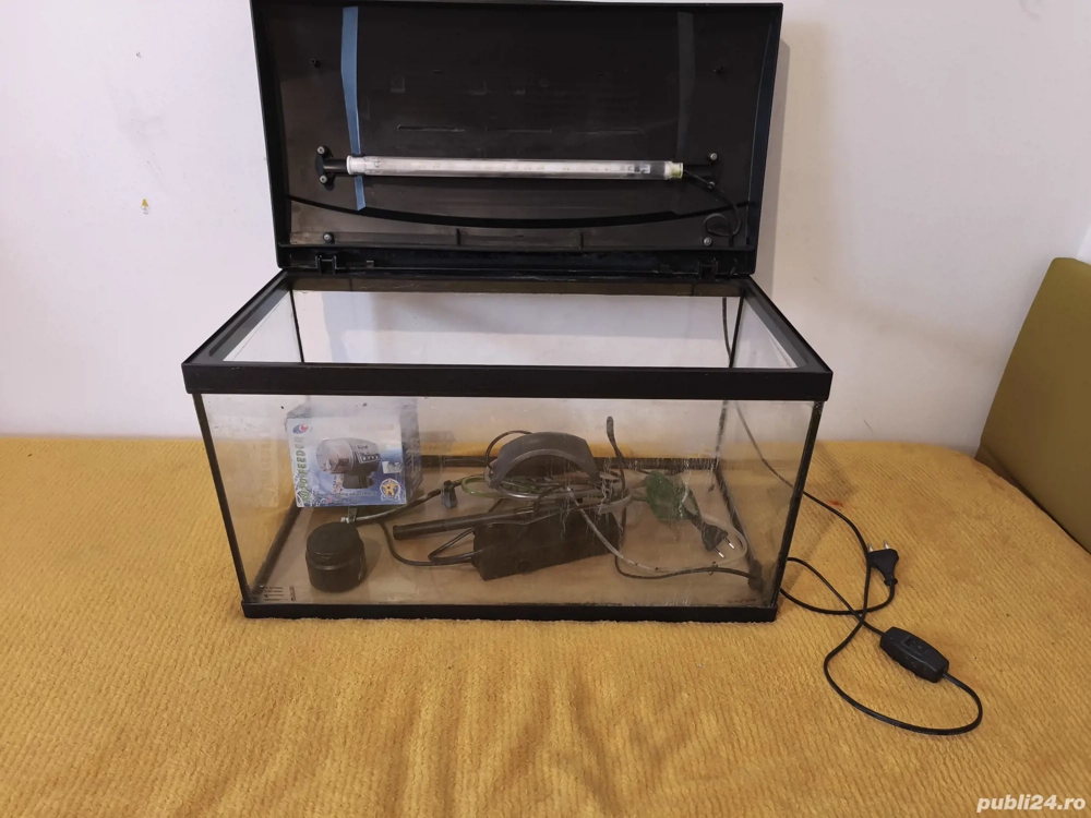 Acvariu Pești 50 litri 