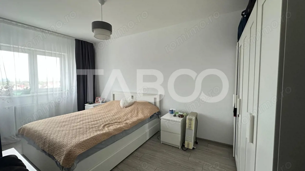 Apartament 2 camere 55 mpu loc de parcare zona Arhitectilor Sibiu