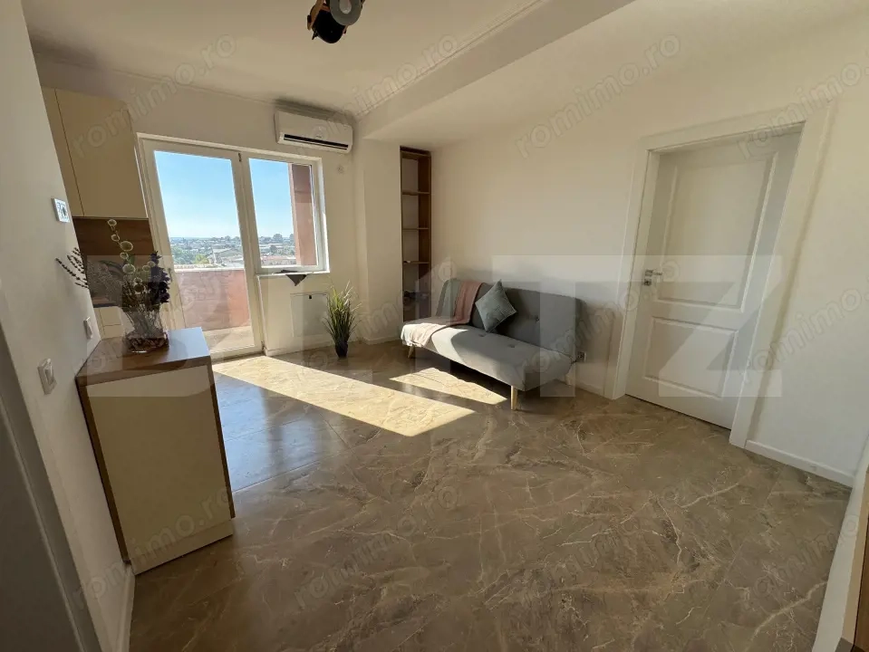 Apartament tip studio, prima inchiriere, bloc nou, cartierul Rovine Apartament tip studio, prima inchiriere, bloc nou, cartierul Rovine