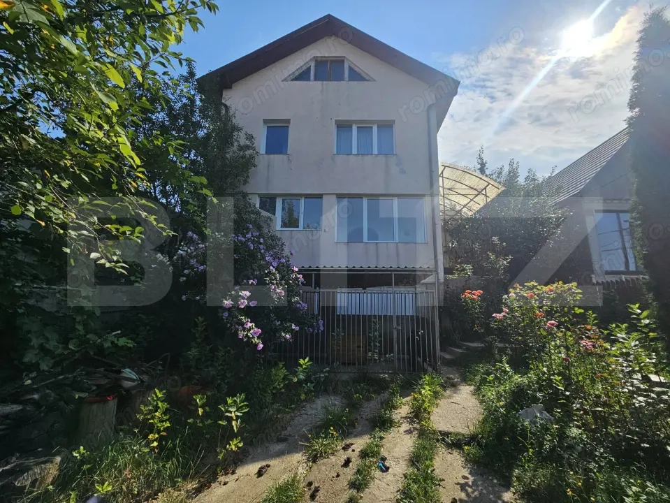 Casa individuala, 200 mp utili, 780 mp teren, zona TCI, Borhanci!