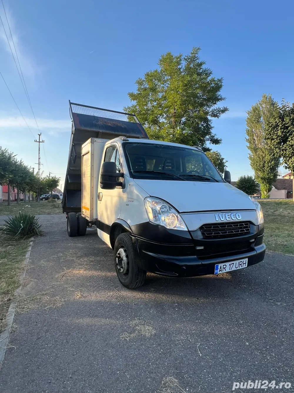 iveco daily 70C17 2013 biturbo basculabil  iveco daily 70C17 2013 biturbo basculabil