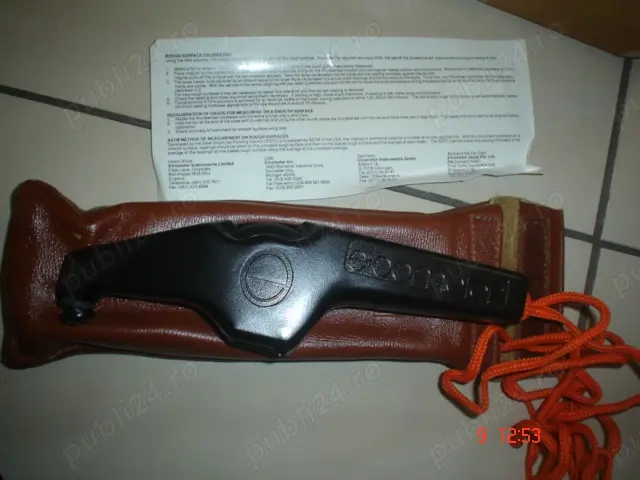 Dispozitiv mecanic determinare grosime de strat vopsea Elcometer 211