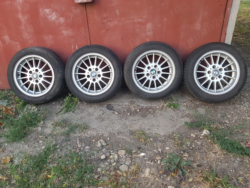 Vand Jante de aliaj BMW cu cauciucuri 205/55/16
