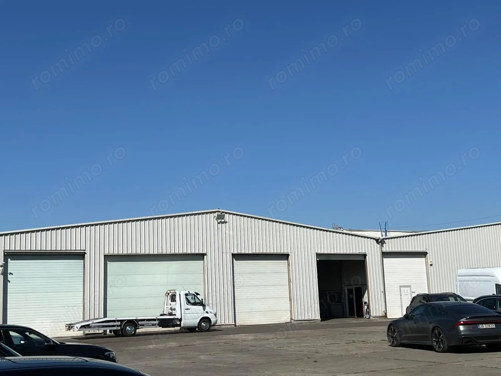 Sos de centura Odai DN1 Hala 3210 mp cu teren 9065 mp locatie ideala oportunitat