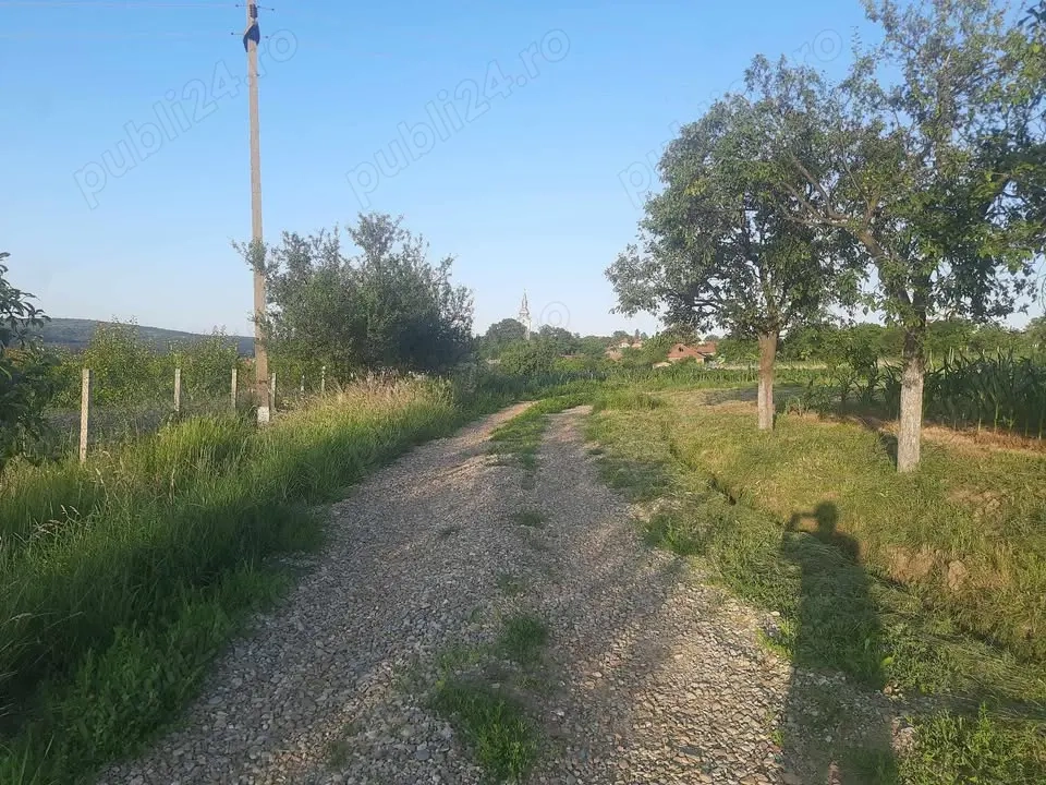 Teren 923 mp cu front stradal 18 m aproape de Oradea | Eladó beltelek   14.950  