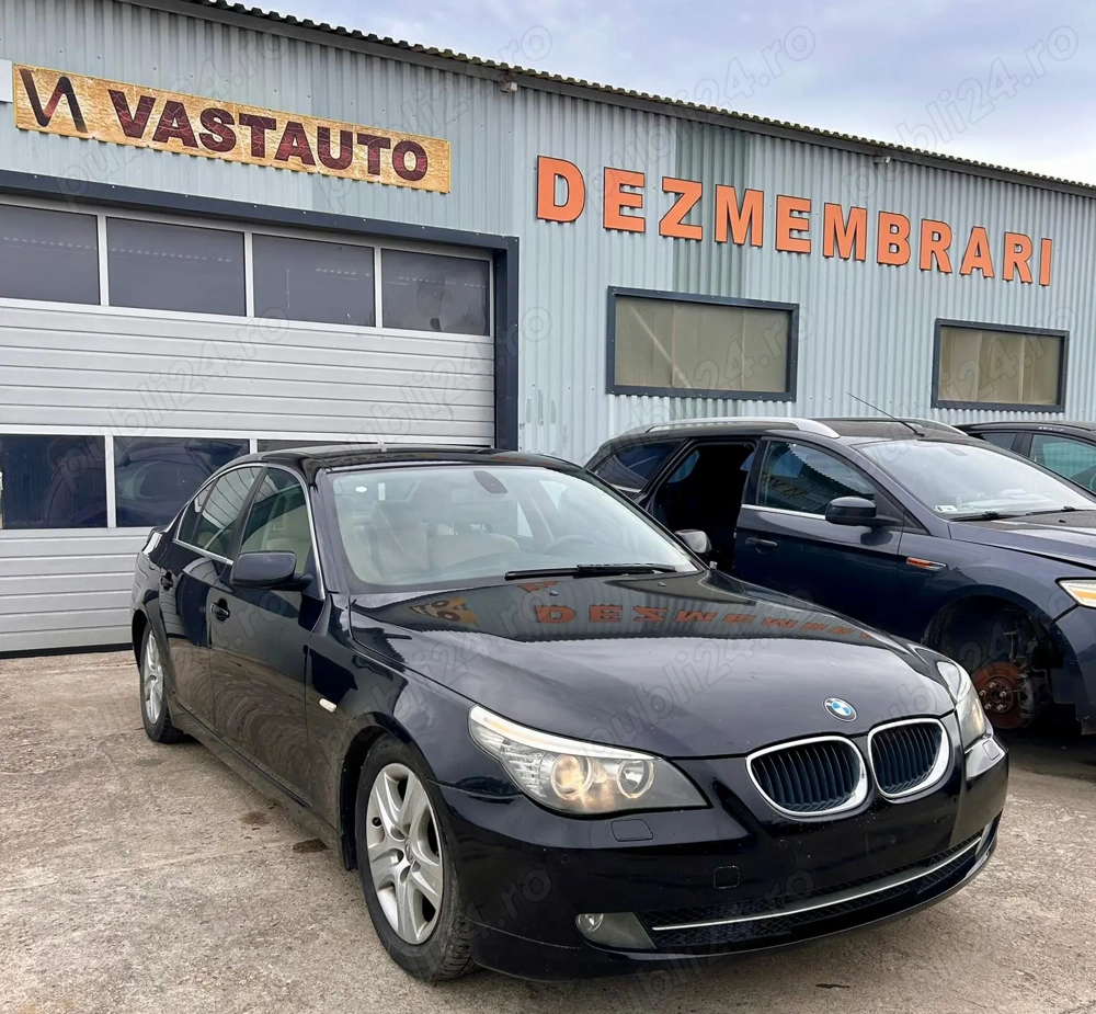Dezmembram BMW 525d – 3.0 197CP cod motor 306D3 an 2007-2010