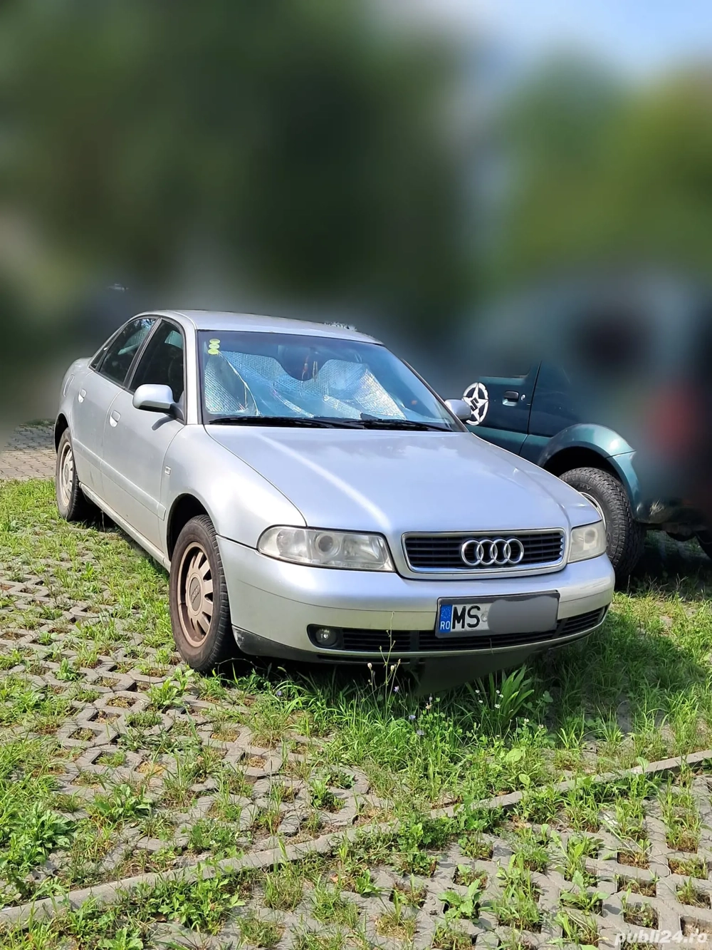 Audi A4 1.9 2001 defect, pentru dezmembrari sau rabla