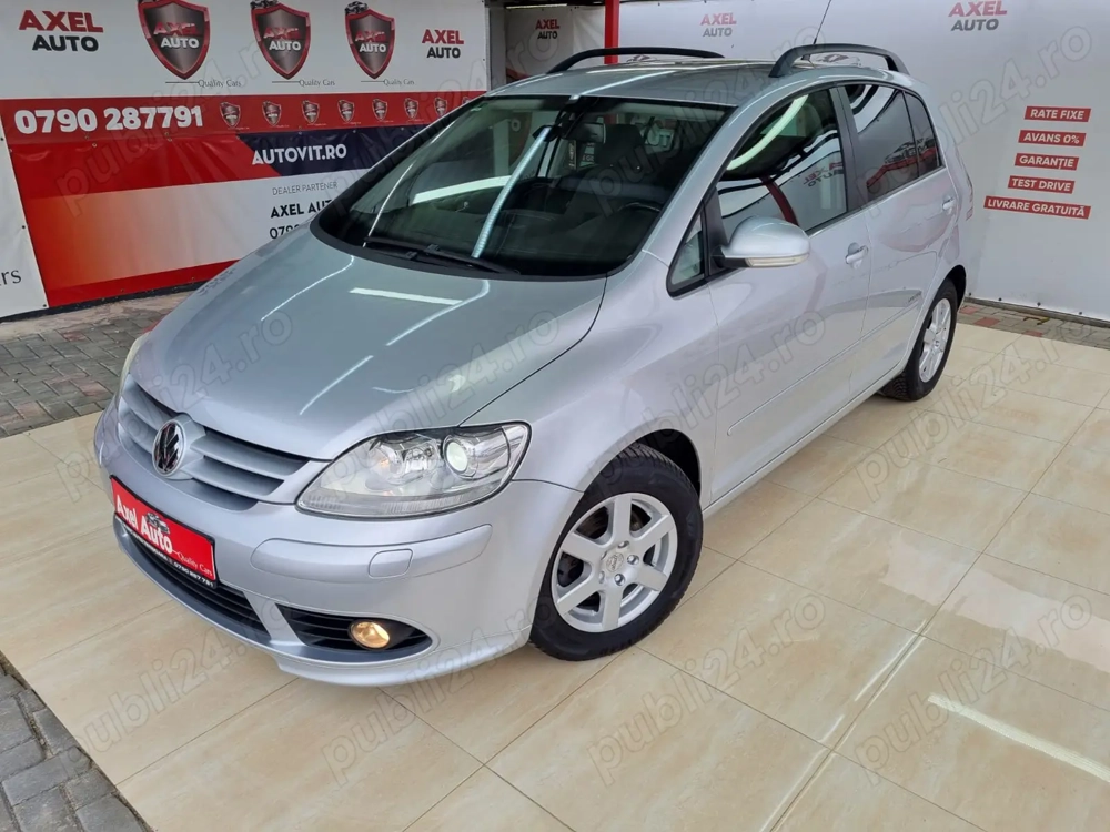 Vw Golf 5 Plus, An 2007 11, Motor 1.9TDI, 105CP, Pachet United, Rate Fixe, Livrare Gratuita Vw Golf 5 Plus, An 2007 11, Motor 1.9TDI, 105CP, Pachet United, Rate Fixe, Livrare Gratuita