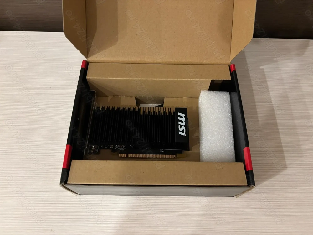 MSI 1030 GT, GeForce GT 1030 2GHD4 LP OC