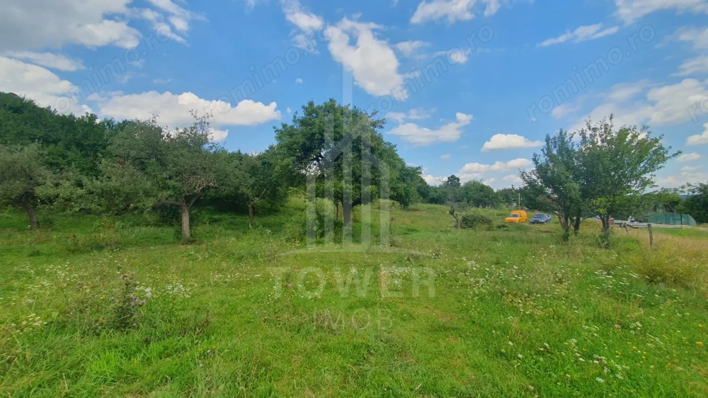 Teren extravilan de vânzare – 2.110 mp în Sibiel