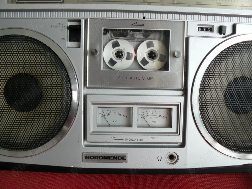 Radiocasetofon Nordmende Vintage